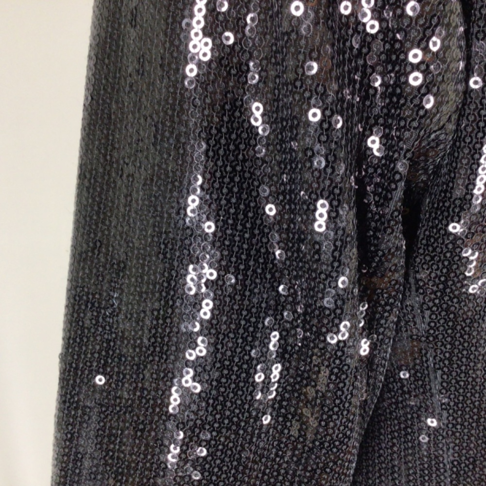 *sold* Sequinned shawl collar jacket - Picture 8 of 8